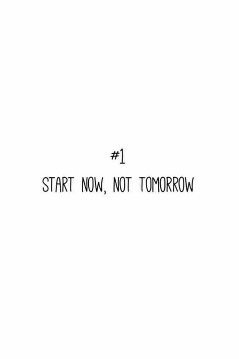 Start now not tomorrow #morningthoughts #quote #Motivation Tshirt Prints, Sports Motivation, Art Poetry, Study Quotes, Running Quotes, Motiverende Quotes, Zig Ziglar, Study Motivation Quotes, Life Quotes Love