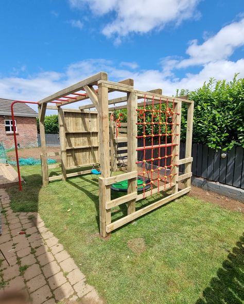 Ninja Assault Course with Swings and Slide💜 ✨With at least one of these going out every week… I think it’s safe to say it’s probably our bestseller frame✅🌈 https://ballycastleclimbingframes.co.uk/product/ninja-assault-course-with-swings-and-slide/ Outdoor Scrabble, Swing Set Diy, Backyard Goals, Ninja Warrior Course, Diy Swing, Climbing Frames, Kids Backyard, Outside Games, Outdoor Play Area