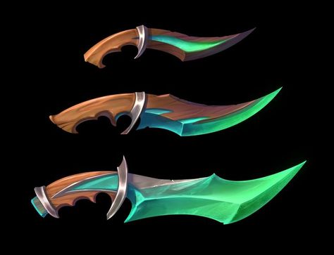 ArtStation - Fantasy daggers, Alina Snit Dagger Concept Art, Dagger Reference, Dagger Drawing, Fantasy Dagger, Evelynn League Of Legends, Props Concept, Props Art, Fantasy Props, Cool Swords