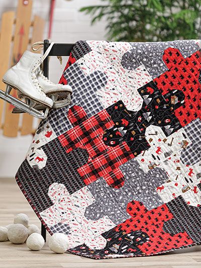 Search Results - Page 1 Black Quilts, Complete The Picture, Puzzle Quilt, Puff Quilt, Quick Quilt, Quilt Modernen, Quilt Square Patterns, Easy Quilt, Baby Quilt Patterns