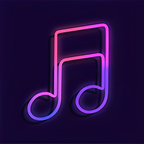 Apple-music Apple Music Icon, Ipad Aesthetic, Easy Doodle, Pony Club, Ios App Icon Design, Easy Doodle Art, Ios App Icon, Music Icon, App Icon Design