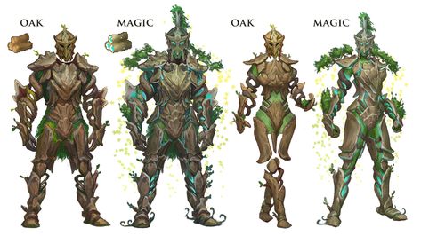 Nature Warforged, Dungeons And Dragons Characters, D&d Dungeons And Dragons, Dungeons And Dragons Homebrew, Fantasy Monster, Fantasy Armor, Creature Concept Art, Armor Concept, Creature Concept