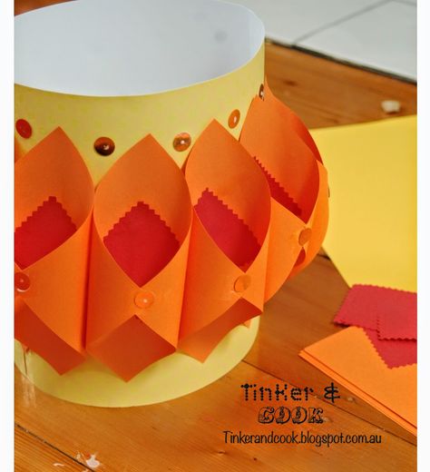 Tinker and Cook: DIY Diwali Paper Lantern (Kandeel) Indian Lanterns Diy, Diwali Paper Lanterns, Easy Kandil For Diwali, Small Kandil For Diwali Diy, Easy Diwali Lantern, Diy Diwali Lanterns, Diwali Lattern Making, Paper Lantern Making, Diwali For Kids