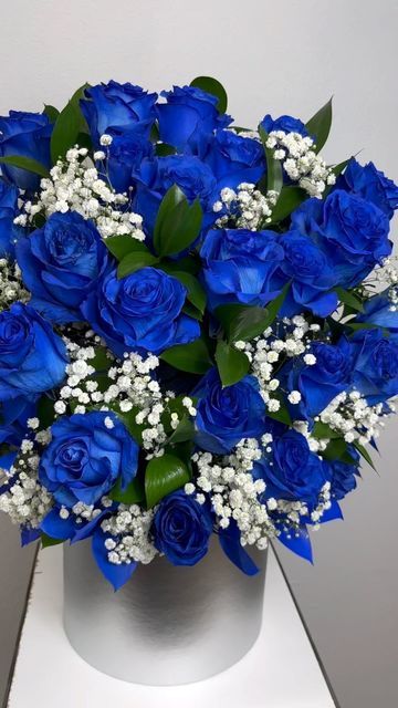 Blue Rose Arrangements, Flowers And Succulents, Church Flower Arrangements, Rose Arrangements, Blue Rose, Flower Arrangements, Wedding Flowers, Roses, Iphone