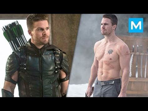 Stephen Amell Training for "Arrow" | Muscle Madness - YouTube Universal Soldier, Robbie Amell, Stephen Amell Arrow, Arrow (tv Show), Stephen Amell, Male Physique, Gym Time, Fit Life, Youtube Channel