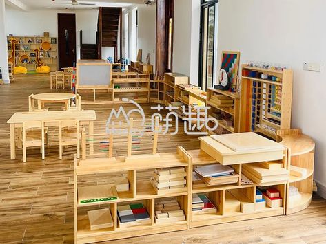 Indoor Play Space, Space High Quality, Respite Care, Classroom Centers, Outdoor Play Area, Learning Materials, Montessori Classroom, School Sets, Montessori School