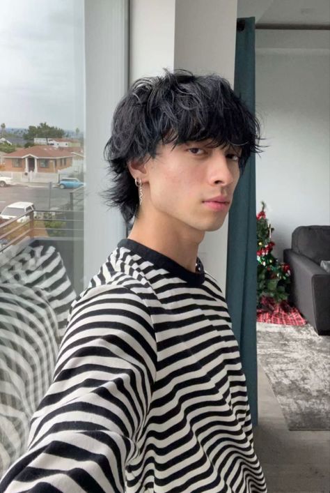 Rock Star Hair, Boyfriend Hair, Long Messy Hair, Shortish Hair, Sebastian Moy, Northstar Boys, Wave Perm, Mens Haircuts Short Hair, Korean Haircut