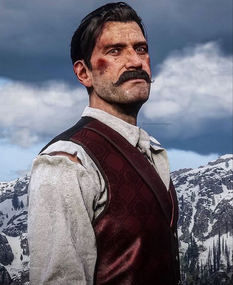 Josiah Trelawny, Read Dead, Cowboy Games, Brokeback Mountain, Red Dead Redemption Ii, Red Redemption 2, Arthur Morgan, Magic Man, Silly Games