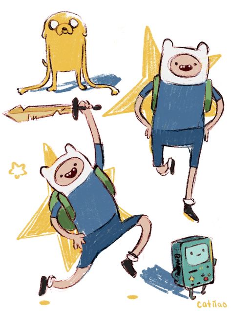 alyse ♡ (@catiiao) on X Art Club Projects, Adventure Time Style, Cartoon Network Fanart, Adventure Time Comics, Adventure Time Characters, Adventure Time Wallpaper, Time Cartoon, Adventure Time Finn, Finn The Human