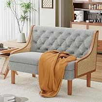 Small Space Entryway, Modern Banquette, Banquette Dining, Upholstered Banquette, Settee Bench, Mini Sofa, Living Room Bench, Living Room Furniture Sofas, Loveseat Sofa