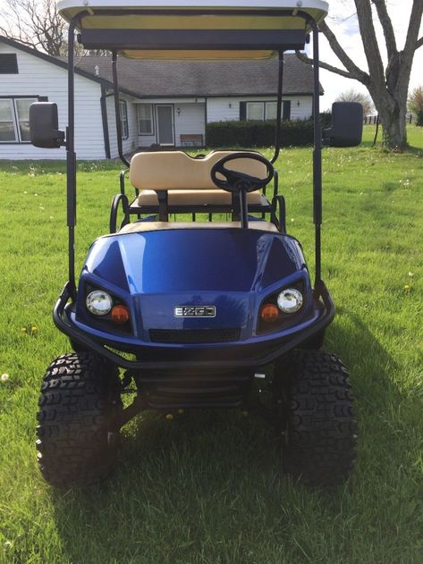 just as new 2016 EZ GO gas Golf Cart Ez Go Golf Cart, Lifted Golf Carts, Ezgo Golf Cart, Gas Golf Carts, Types Of Shots, Golf Carts For Sale, Fuel Gauge, Drift Trike, Golf Videos