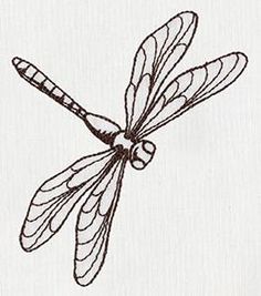 Dragons on Pinterest | Baby Dragon, Dragon Eye and Dragonfly Tattoo Dragonfly Drawing, Dragon Flys, Tattoo Diy, Dragonfly Design, Urban Threads, Dragonfly Tattoo, Dragonfly Art, Poke Tattoo, Soyut Sanat Tabloları