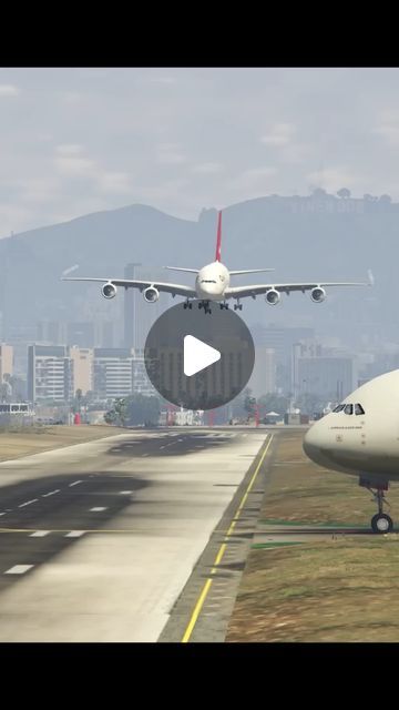 T-Motor Fixed Wing on Instagram: "Airplane Accidently Came in the Runway During Landing Of A380." Airplane Simulator, Boeing Planes, Aircraft Wing, N Scale Layouts, Airplane Landing, Plane Spotter, Funny Elephant, Airplane Photography, Vintage Airlines