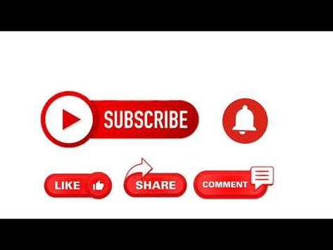 Subscribe, Like and Bell Button with Sound effect | First youtube video ideas, Intro youtube, Youtube design Funny Vines Youtube, यूट्यूब लोगो, Youtube Video Ads, Video Design Youtube, Video Intro, Logo Youtube, Youtube Editing, Youtube Banner Design, Youtube Banner Template