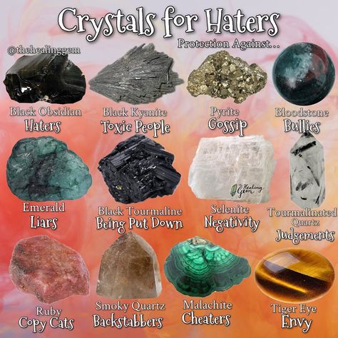 Crystal Meanings Charts, Energy Stones Crystal Healing, Crystal Journal, Witchy Crystals, Raw Gemstones Rocks, Best Healing Crystals, Crystal Healing Chart, Healing Crystals For You, Wiccan Magic