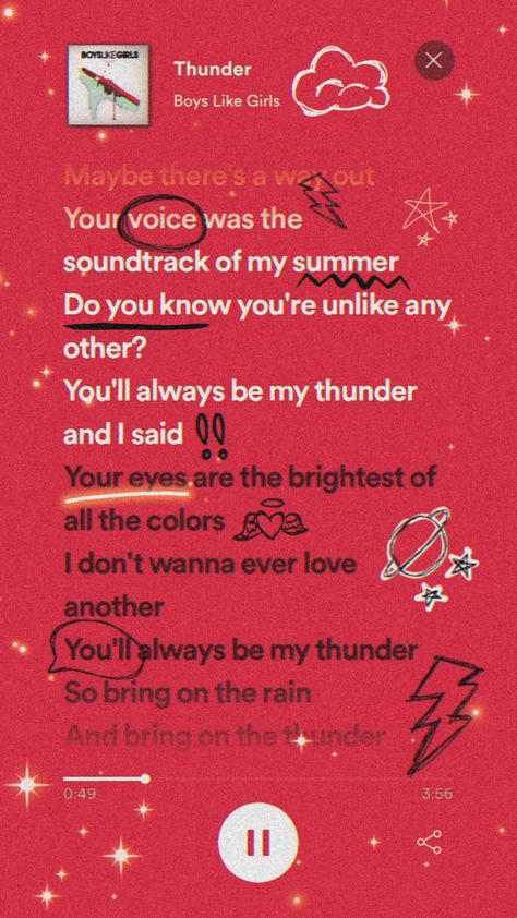 Thunder by Boys like girls #spotify Boys Like Girls, Your Voice, Soundtrack, Color Me, All The Colors, Did You Know, The Voice, Bring It On, Quick Saves