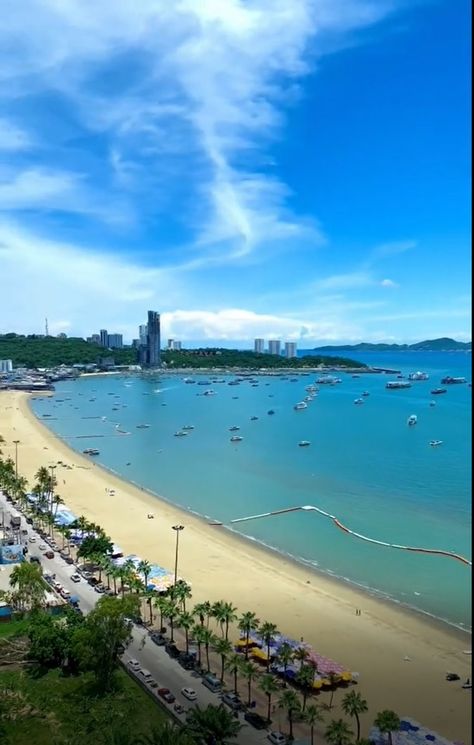 Thailand Beach Pattaya Beach Aesthetic, Tamil New Year Greetings, Pattaya Beach, Pass Port, Travelling Thailand, Pattaya City, Koh Chang, Ao Nang, Pattaya Thailand