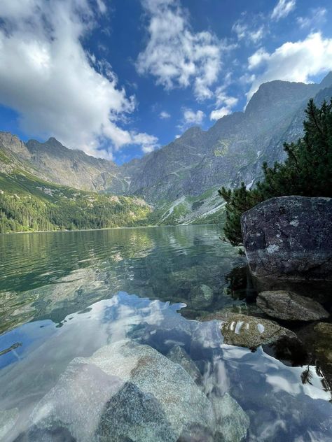 #morskieoko #lake #lakelife #mountains #travel #adventure #traveltips #traveling #summer #summertime #summervibes #adventuretime #traveljournal Zakopane Poland Summer, Poland Zakopane, Poland Summer, Zakopane Poland, Hiking Places, Travel Mountains, Tatra Mountains, Mountains Hiking, Mountains Travel