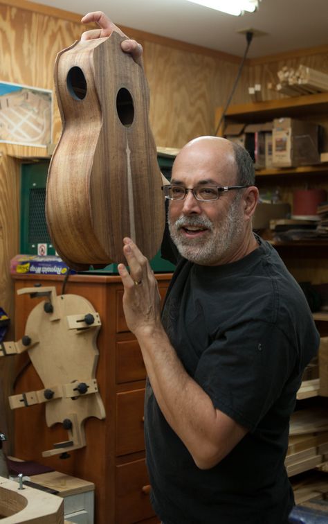 Guitar Building Workshop with Jay Lichty: Day Three - Fretboard Journal Luthier Workshop, Guys My Age, Building Workshop, Diy Guitar, Decorative Lines, Small Victories, Guitar Building, Custom Guitar, Guitar Body