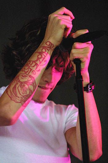 . Incubus Tattoo, Incubus Band, Brandon Boyd, Red Ink Tattoos, Tattoo Simple, Tattoo Arm, Incubus, Tattoo Meaning, Trendy Tattoos