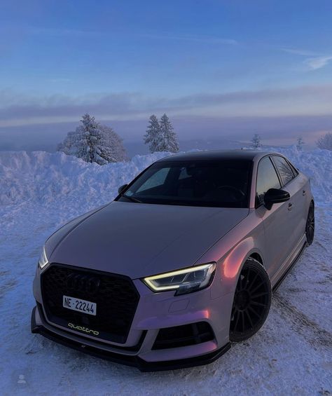 Audi rs3 Audi Rs 3, Audi Sports Car, Audi A3 Sedan, Luxury Cars Audi, Audi S3, Pimped Out Cars, Audi Rs3, Car Goals, Driving Photography