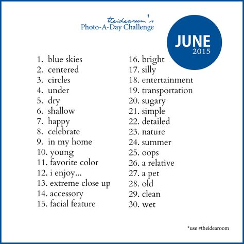 365 Photo Challenge, Photo A Day Ideas, Photo Scavenger Hunt, Photo A Day Challenge, Photo Prompts, Doodle On Photo, Monthly Photos, Photography Challenge, Photographs Ideas