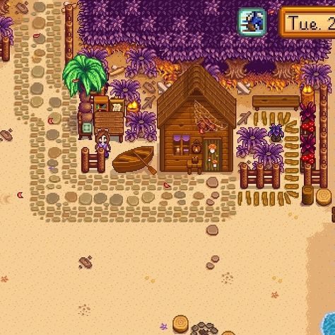 Stardew Valley Town Design, Stardew Valley Village Decoration, Stardew Valley Quarry Layout, Stardew Valley Clothes Guide Wedding, Stardew Valley Town Decor, Stardew Valley Decoration Ideas, Stardew Layout, Stardew Ideas, Stardew Farm