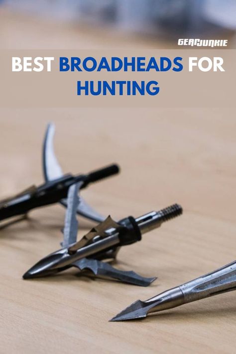 The business end of an arrow is one of the most vital components of bowhunting. he fact is that we have nearly unlimited broadheads to choose from, and many are left scratching their heads wondering where to even start. Nature And Human, Human Psychology, Bowhunting, An Arrow, Hunting Fishing, Our World, Facts About, Psychology, Hunting