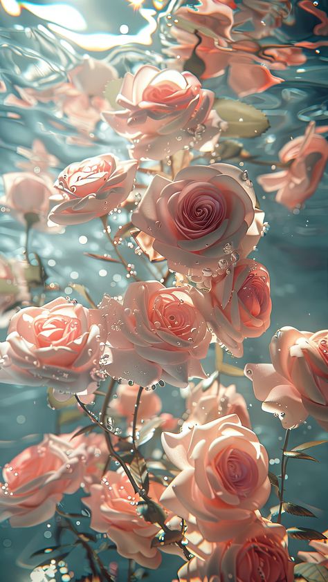 Future Collage, Bouquet Of Pink Roses, Nice Tattoos, Jelly Wallpaper, Normal Wallpaper, Water Aesthetic, Phone Wallpaper Pink, Cute Laptop Wallpaper, Pretty Phone Wallpaper