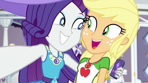 Mlp Rarity, My Little Pony Applejack, Camping Must Haves, I Love You Girl, My Little Pony Equestria, Super Strength, Cute Ponies, Equestrian Girls, Equestria Girl