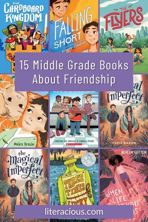 15 Middle Grade Books About Friendship – Literacious Books About Friendship, Kate Dicamillo, Middle Grade Books, About Friendship, Recommended Books, Teen Magazine, Recommended Books To Read, Fair Games, Grade Book