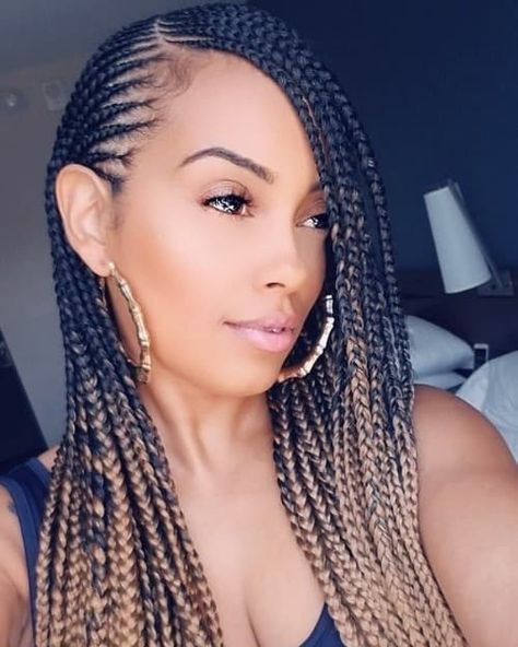 Cornrows With Weave, Twisted Hair, Braiding Styles, Hairstyles Pictures, Braids Styles, Braided Styles, African Hair Braiding Styles, Long Box Braids, Girl Braids