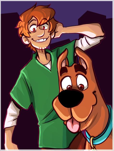 Shaggy Fanart Scooby Doo, Shaggy Scooby Doo Fanart, Shaggy Rogers Fanart, Shaggy Fanart, Scooby Doo Fanart, Mystery Gang, Shaggy Scooby Doo, Mystery Incorporated, Nostalgia Childhood