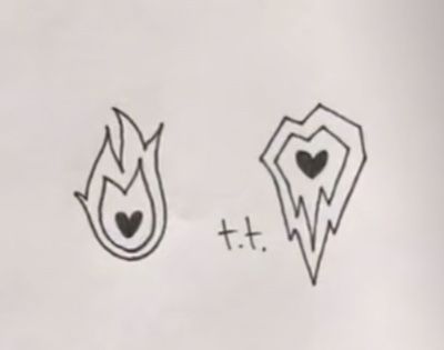 Frozen Heart Tattoo, Heart Tattoo Simple, Frozen Heart, Tattoo Simple, Art Sketch, Heart Tattoo, Simple Tattoos, Art Sketches, Drawing Ideas