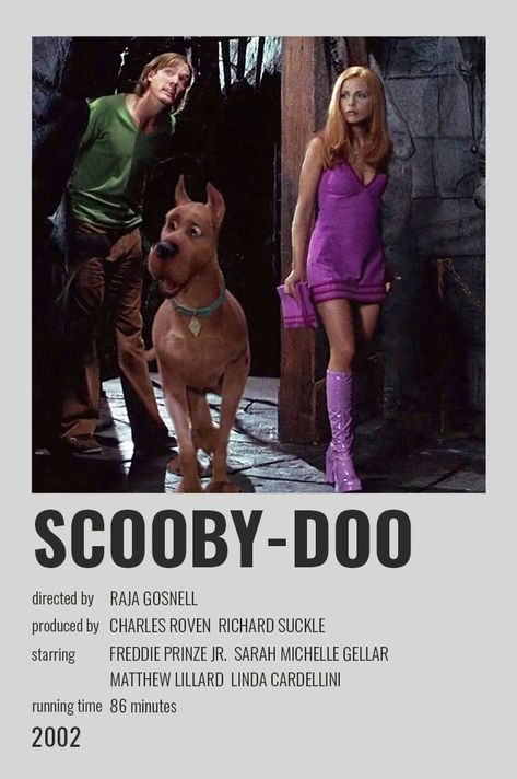 Films Posters, Scooby Doo Movie, Film Recommendations, Posters Minimalist, Comfort Movies, Iconic Movie Posters, Movie Card, Film Posters Minimalist, Acting Tips