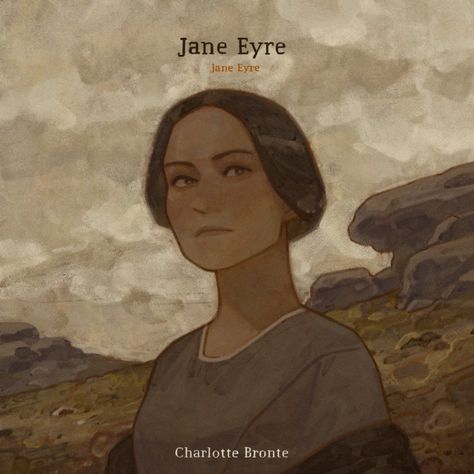 Jane Eyre Art, Bronte Sisters, Jane Eyre, Park Art, Wow Art, Female Character, Anne Of Green Gables, Her Eyes, Classic Literature