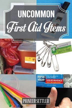 First Aid Kit Checklist, Wilderness First Aid, Diy First Aid Kit, Camping First Aid Kit, First Aid Tips, Emergency Prepardness, Emergency First Aid, Emergency Preparedness Kit, Emergency Preparation