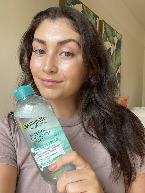 I Tried Using Micellar Water as Dry Shampoo | POPSUGAR Beauty Micellar Water Dry Shampoo, How To Use Micellar Water, Oreo Dump Cake, Garnier Micellar Cleansing Water, Garnier Micellar, Using Dry Shampoo, Dump Cakes, Gym Hairstyles, Micellar Cleansing Water