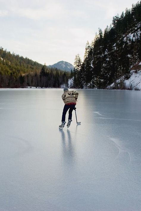 6 spots to enjoy the real Canadian Winter Pond Hockey, On The Wings Of Love, Skating Ice, Hockey Life, Its A Mans World, Frozen Lake, Childhood Days, God Jul, Tromso