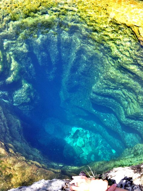 Jacob's well in wimberley, tx Jacobs Well, Wimberley Texas, Jaco, Beautiful Places In The World, Places Around The World, Landscape Photos, Land Scape, Beautiful World, Wonders Of The World