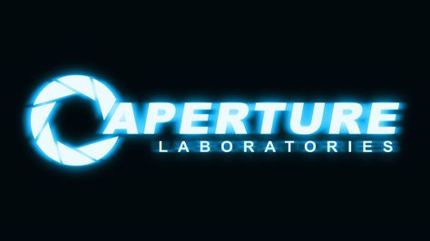 Portal 2 Game, Aperture Logo, Portal Wheatley, Portal Logo, Aperture Laboratories, Aperture Science, Portal Game, Science Background, Portal 2