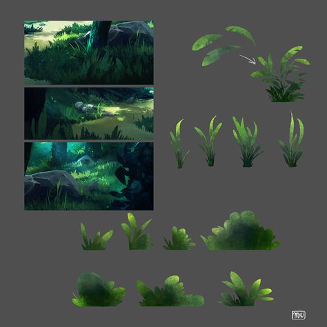 Digital Painting Techniques, The Way Back, Concept Art Drawing, Digital Painting Tutorials, Arte Fantasy, 판타지 아트, Environment Concept Art, Digital Art Tutorial, Environmental Art