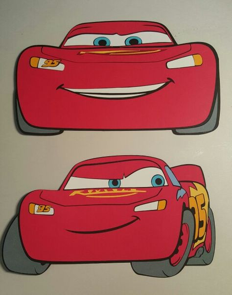 Lightning Mcqueen Birthday Card, Lightning Mcqueen Outline, Lightning Mcqueen Promposal, Cars Painting Disney, Lighting Mcqueen Drawing, Rayo Mac Queen, Mcqueen Drawing, Lightning Mcqueen Drawing, Flash Mcqueen