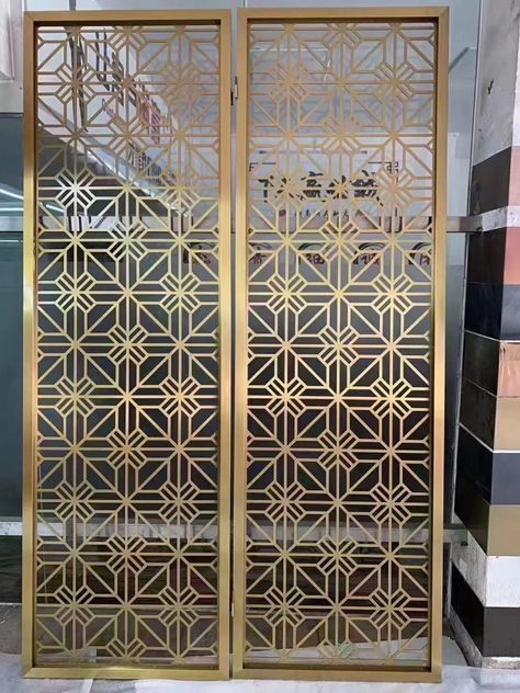 Brass Grill Design, Lazer Cut Designs, Latest Gate Design, Metal Screen Doors, Living Room Transitional Decor, Steel Screen, Jaali Design, Laser Cut Screens, Grill Gate Design