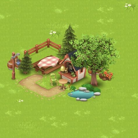 Hay Day Coffee Kiosk Design, Hayday Coffee Shop Design, Coffee Kiosk, Hayday Farm Design, Farm Layout, Drawings Ideas, Kiosk Design, Hay Day, Farm Design