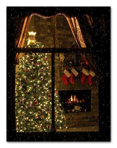 I want to be inside. Animated Wallpaper, Through A Window, Christmas Memory, I Love Christmas, Christmas Scenes, The Night Before Christmas, Noel Christmas, Merry Little Christmas, Christmas Love