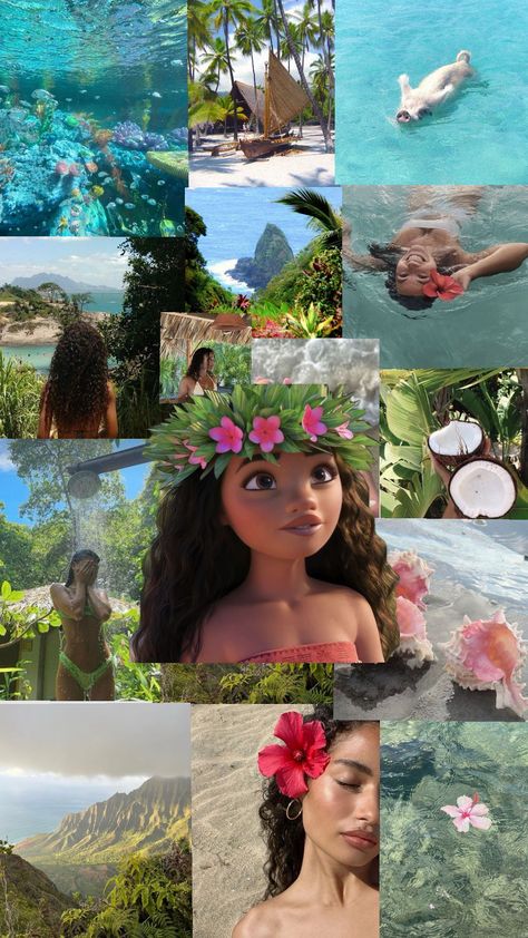 moana #moana #moanaaesthetic #summer #aesthetic Moana Wallpaper Laptop, Moana 2 Aesthetic, Princess Moana Aesthetic, Moana Lifestyle, Moana Core, Moana Aesthetic, I Am Moana, Disney Moana Art, Surfer Girl Aesthetic