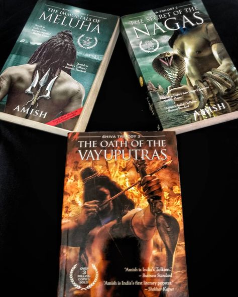 "Whether​ a man is a legend or not is decided by history, not fortune tellers" -Amish, Shiva Trilogy 🌿 I read this series a year ago and… Shiva Triology, Shiva Trilogy, Fortune Tellers, India First, A Year Ago, Books To Buy, Free Reading, Tolkien, Shiva