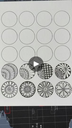 21 reactions | Art Tutorial | Mini Circle Mandala Basic Pattern 👍👍Try it | By HimaniFacebook Circle Doodle Art, Mandala Art Basic Patterns, Basic Mandala Patterns, Mandala Basics, Circle Doodles, Simple Mandala Design, Circle Mandala, Mini Mandala, Basic Pattern