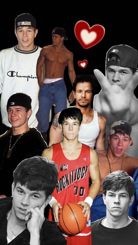 Mark wahlberg collage Mark Wahlberg 90s Wallpaper, Mark Walburg 90s Calvin Klein, Marc Walberg, Mark Wallburg, Young Mark Wahlberg, Mark Wahlberg 90s, Mark Wahlberg Muscle, Mark Wahlberg Fear, Tiktok Wallpaper